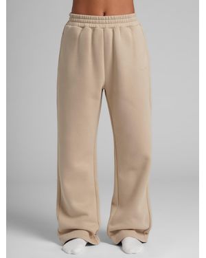 Comfrt Signature Straight Leg Sweatpants - Natural