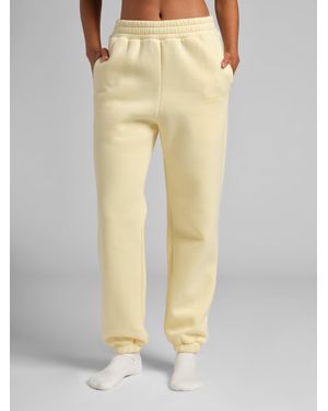 Comfrt Pastel Sweatpants - Yellow