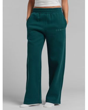 Comfrt Tranquil Straight Leg Sweatpants - Green