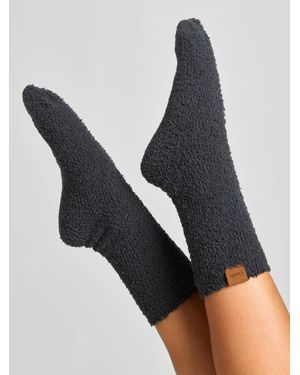 Comfrt Pillow Walk Cozy Socks - Black