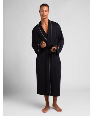 Comfrt Luna Lounge Robe - Black
