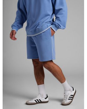 Comfrt Laid Back Halo Lightweight Short 7" - Blue