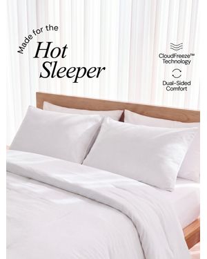 Comfrt Cloudfreeze Cooling Pillow Cases - Natural