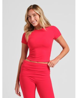 Comfrt Softstretch Baby Tee - Red