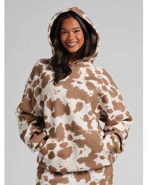 Comfrt Minimalist Hoodie - Brown