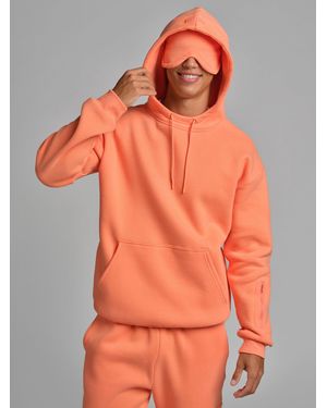 Comfrt Airplane Mode Travel Hoodie - Orange