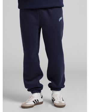 Comfrt Varsity Logo Sweatpants - Blue