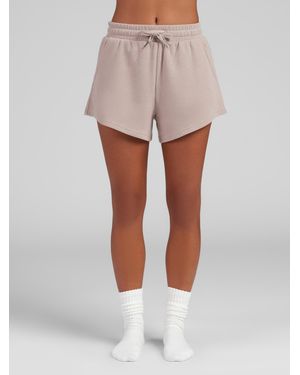 Comfrt Waffle Lounge Short - White
