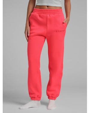 Comfrt Tranquil Sweatpants - Red
