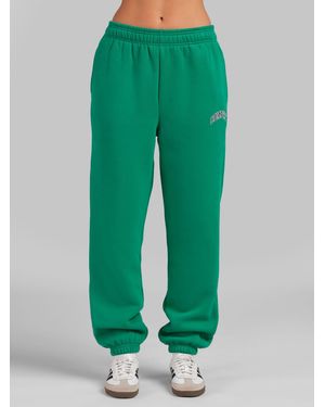 Comfrt Varsity Logo Sweatpants - Green