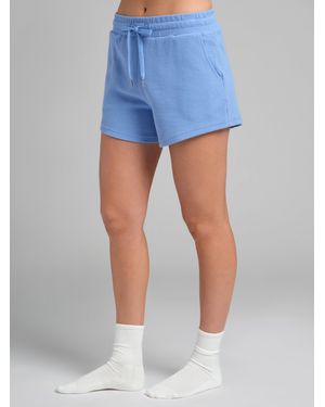 Comfrt Waffle Lounge Short - Blue