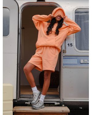 Comfrt Halo Lightweight Airplane Mode Shorts - Orange