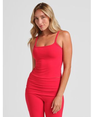 Comfrt Softstretch Cami - Red