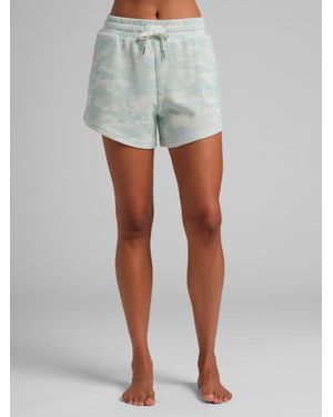 Comfrt Waffle Lounge Short - Gray