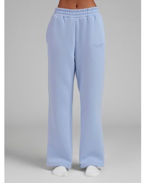 Comfrt Pastel Straight Leg Sweatpants - Blue