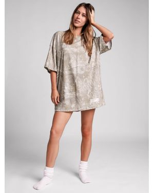 Comfrt Camo Tee Shirt - Natural