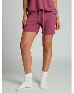 Comfrt Cloud Lounge Shorts - Red