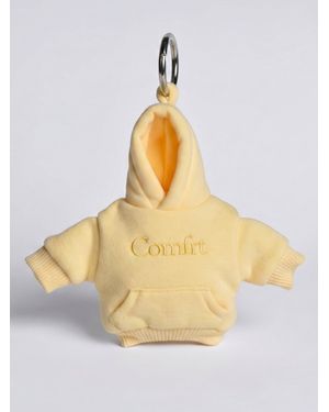 Comfrt Hoodie Keychain - Metallic