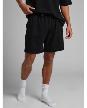 Comfrt Luxe Terry Short - Black