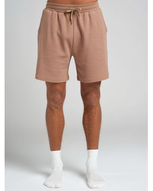 Comfrt Waffle Lounge 7" Short - Natural