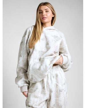 Comfrt Camo Hoodie - White