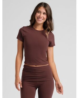 Comfrt Softstretch Baby Tee - Red