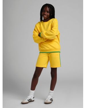 Comfrt Laid Back Kids Halo Lightweight Short - Yellow