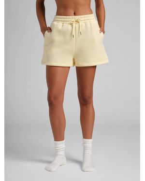 Comfrt Pastel Shorts - Natural