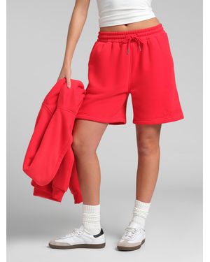 Comfrt Minimalist 7" Shorts - Red