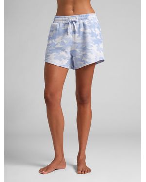 Comfrt Waffle Lounge Short - Blue