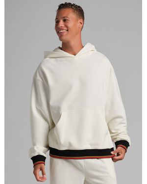 Comfrt Laid Back Halo Lightweight Hoodie - White