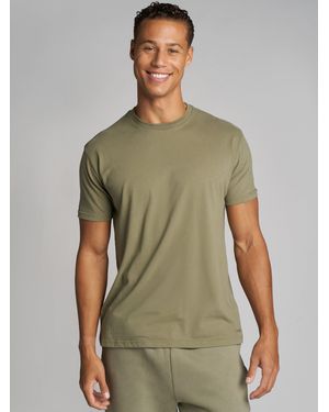 Comfrt Basic Lightweight Tee Shirt - Green