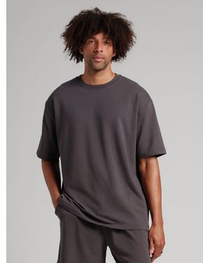 Comfrt Luxe Terry Tee - Gray