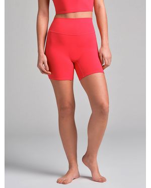 Comfrt Core 5" Biker Shorts - Red