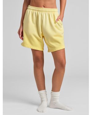 Comfrt Sunwashed Shorts - Yellow