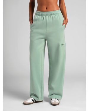 Comfrt Airplane Mode Straight Leg Sweatpants - Green
