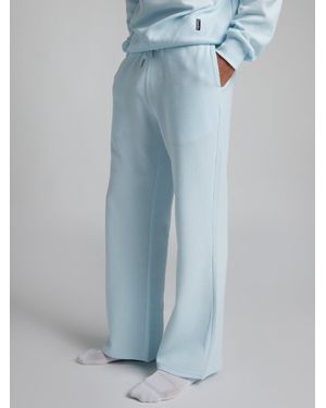 Comfrt Waffle Lounge Pant - Blue