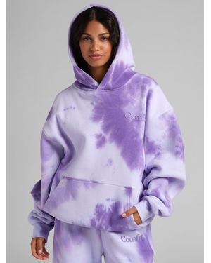 Comfrt Minimalist Hoodie - Purple
