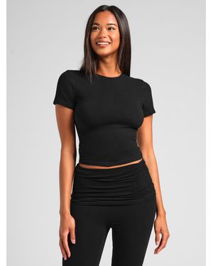 Comfrt Softstretch Baby Tee - Black