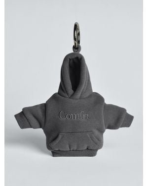 Comfrt Hoodie Keychain - Brown