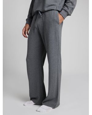 Comfrt Waffle Lounge Pant - Gray