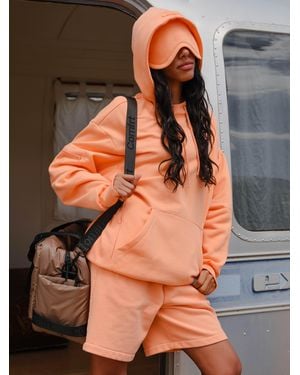 Comfrt Halo Lightweight Airplane Mode Hoodie - Orange