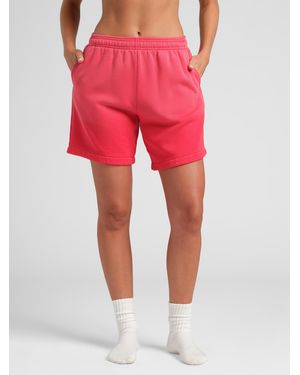 Comfrt Sunwashed Shorts - Red