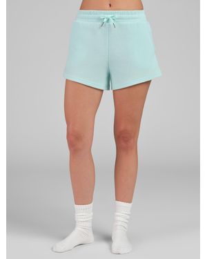 Comfrt Waffle Lounge Short - Blue