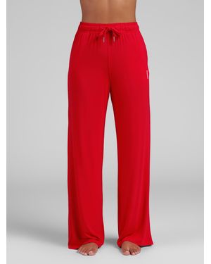 Comfrt Cloud Lounge Pants - Red