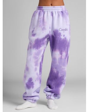 Comfrt Minimalist Sweatpants - Purple
