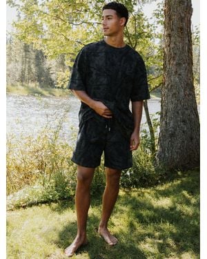 Comfrt Camo Shorts - Green