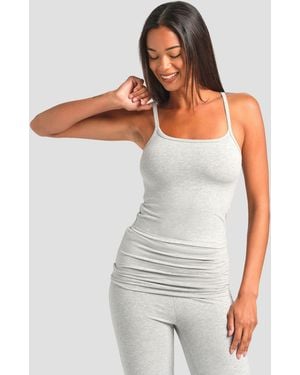 Comfrt Softstretch Cami - Gray