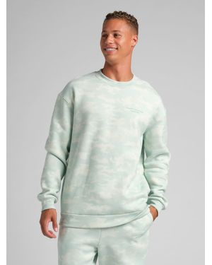 Comfrt Pastel Crew Sweatshirt - Green