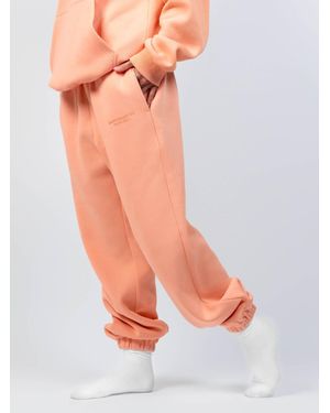Comfrt Pastel Sweatpants - Orange